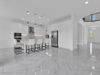 Open Concept Kitchen