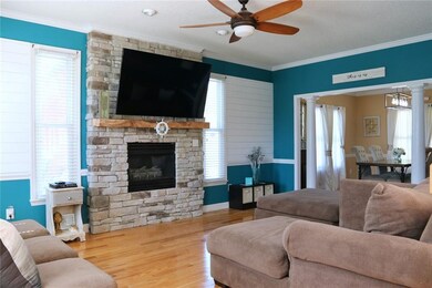 Living Room with FP