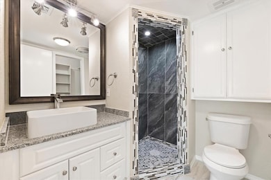 New and freshly updated Owner's Suite Bathroom