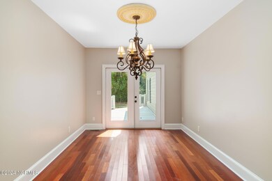 Formal dining room
