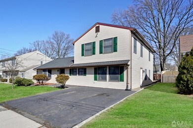 Exterior front and side.