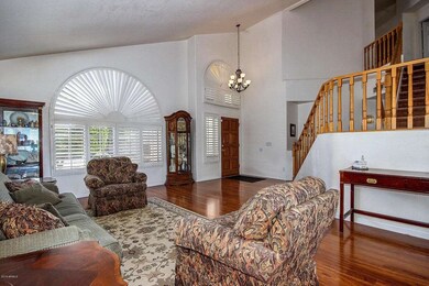 Entry & Living Room
