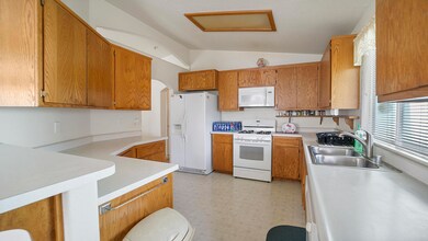 large open kitchen