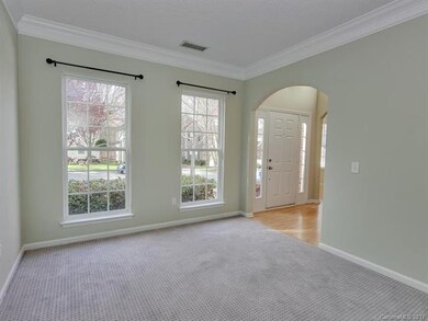 Just off the foyer is a formal room, could be offi