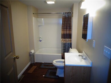 FULL BATH OFF ONE OF THE UPSTAIRS BEDROOMS