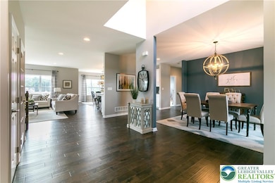 FOYER/DINING *Photos are of previously built homes