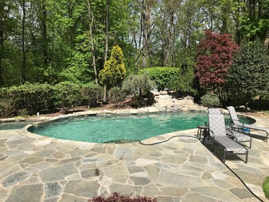 Heated Gunite Pool