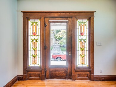 Bates front door