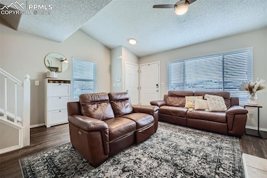 Luxury vinyl plank flooring throughout the main le