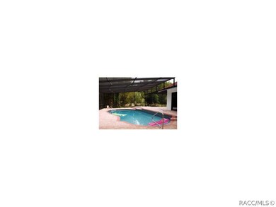 Caged in pool