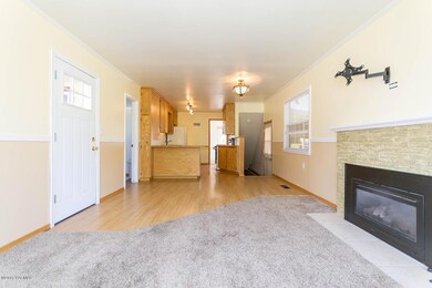 Family Room Open to Kitchen