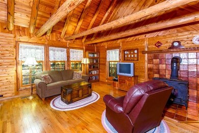 Great Room w/Wood-Burning Stove