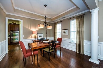 Dining Room on the right after entering the home.