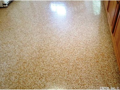 Kitchen. Shiny New Kitchen Floor
