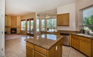 Kitchen Island & Stainless Appliances