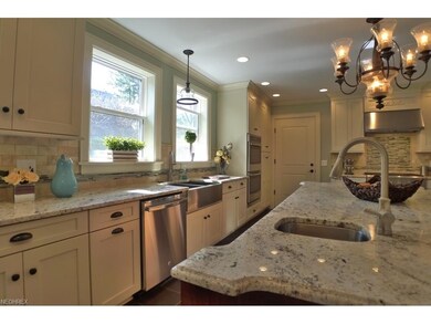 A true gourmet kitchen. All new stainless steel ap