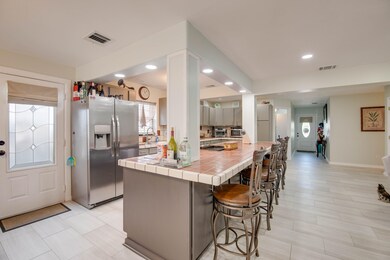 New stainless appliances
