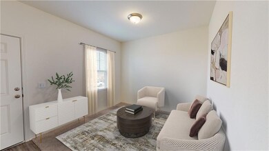 View of living area