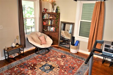 Living room.