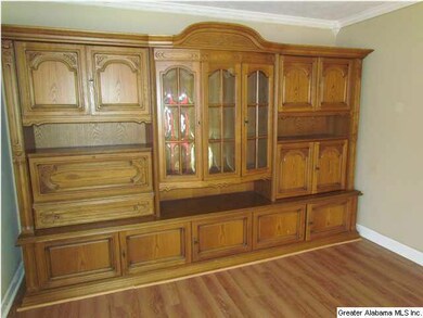 Custom German bookshelf in the family room
