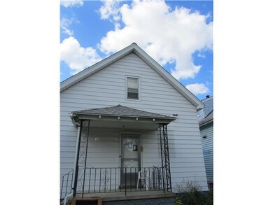 Exterior Back COVERED BACK PORCH