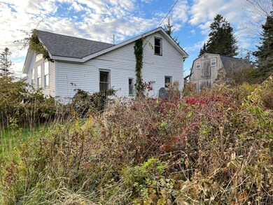 Exterior with Barn