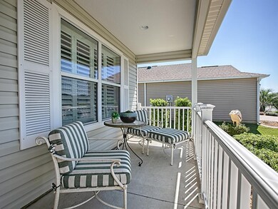 COVERED FRONT PORCH.