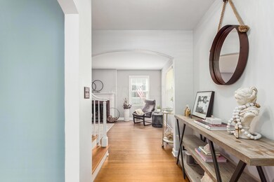 Entry into Living Room