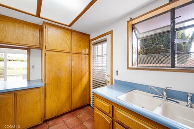 Kitchen (showing Garden Window and exterior door to the south side yard).