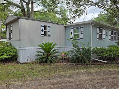 View of side of property