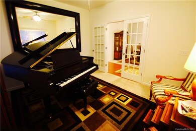 Study on main w/ french doors.