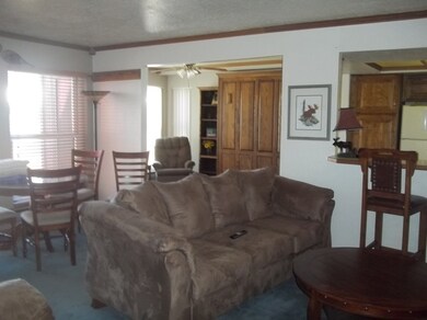 Living Room Dining Room Kitchen