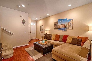 Living room toward entry.