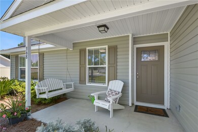 Front porch