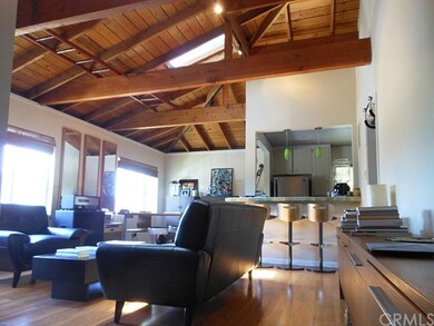Open, airy living space