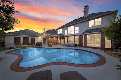 This backyard is perfect for entertaining and rela
