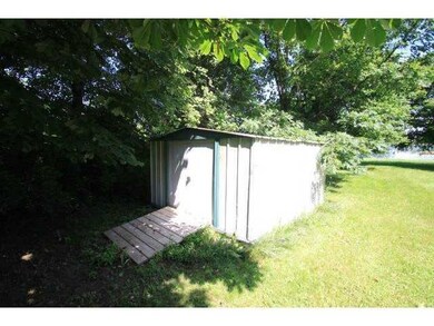 Exterior Front Storage shed