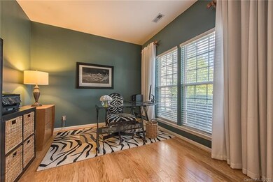 Home Office with double doors.