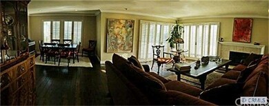 Panorama Photo of Living Room / Dining Area shows 