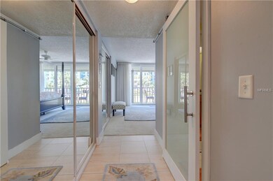 Hall leading into bedroom