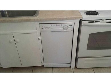 Kitchen. All new white appliances including dishwa