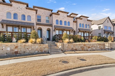 View of townhome / multi-family property