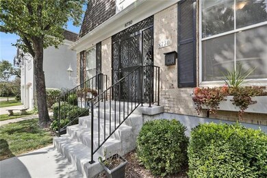 Gated Front Entry-- a classic.