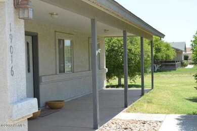 Covered Front Porch