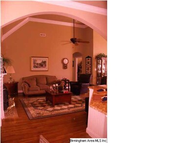 Open Floor Plan Great for Entertaining