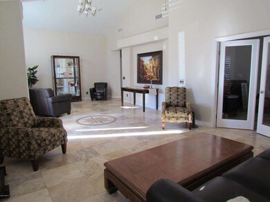 View from formal living room!