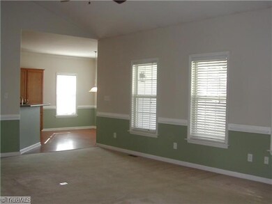 Living Room. Huge living room with 3 windows