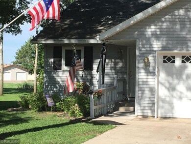Summer view of front
