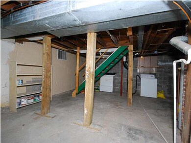 Unfinished Basement