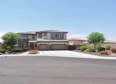 Front of home
